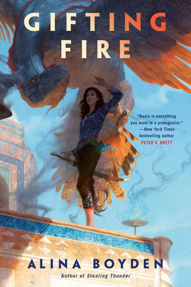 Gifting Fire-Fiction: Fantasy-買書書 BuyBookBook