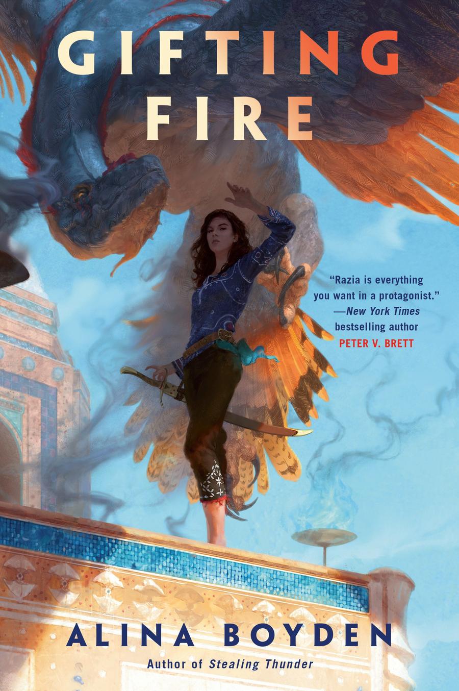 Gifting Fire-Fiction: Fantasy-買書書 BuyBookBook