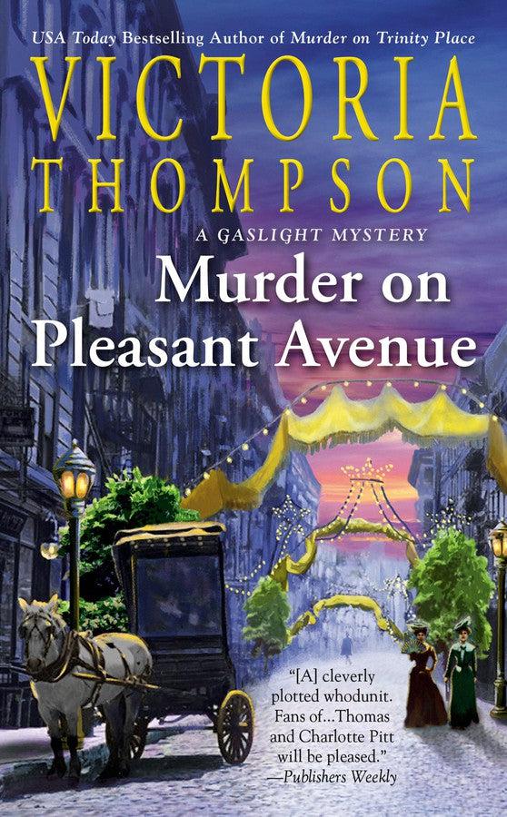 Murder on Pleasant Avenue-Fiction: Crime and mystery-買書書 BuyBookBook