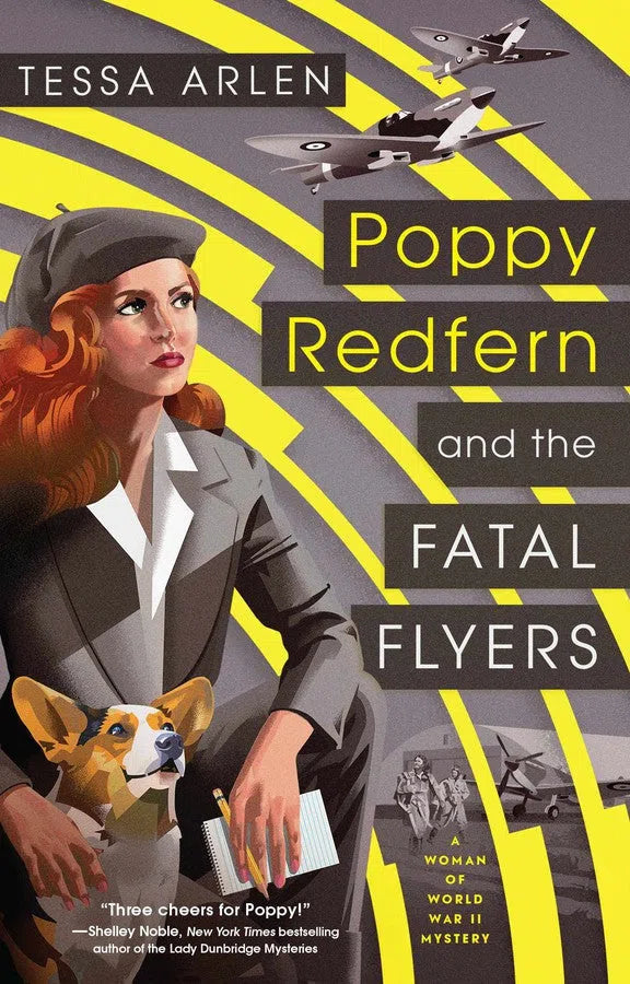 Poppy Redfern and the Fatal Flyers-Fiction: Crime and mystery-買書書 BuyBookBook