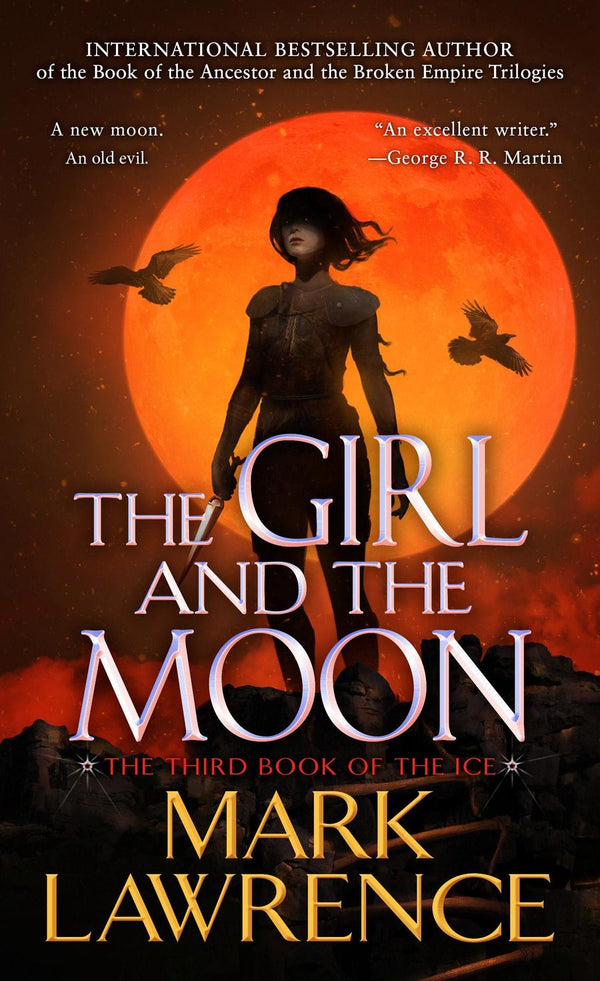The Girl and the Moon-Fiction: Fantasy-買書書 BuyBookBook