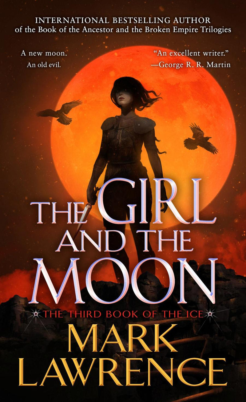The Girl and the Moon-Fiction: Fantasy-買書書 BuyBookBook