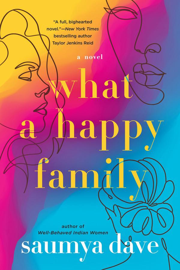 What a Happy Family-Fiction: Family life-買書書 BuyBookBook