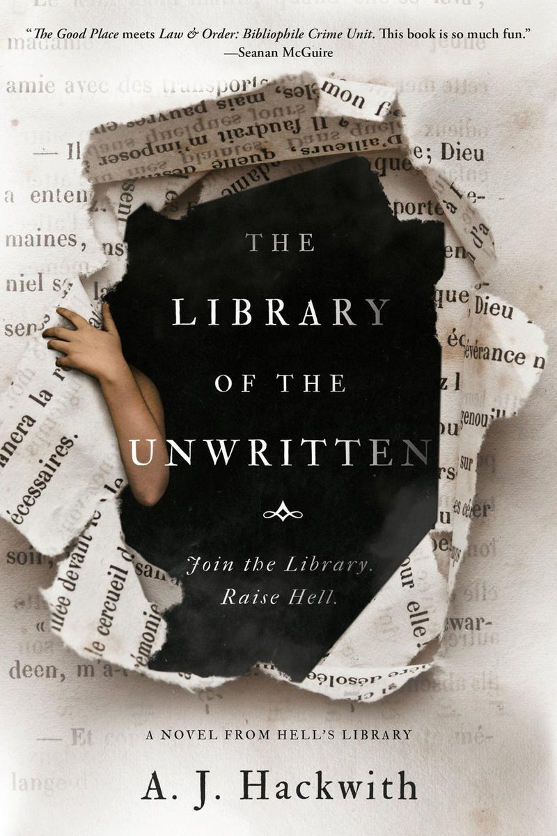 The Library of the Unwritten-Fiction: Fantasy-買書書 BuyBookBook