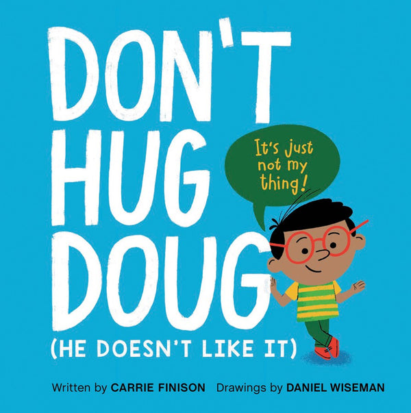 Don't Hug Doug-Children’s / Teenage fiction: General and modern fiction-買書書 BuyBookBook