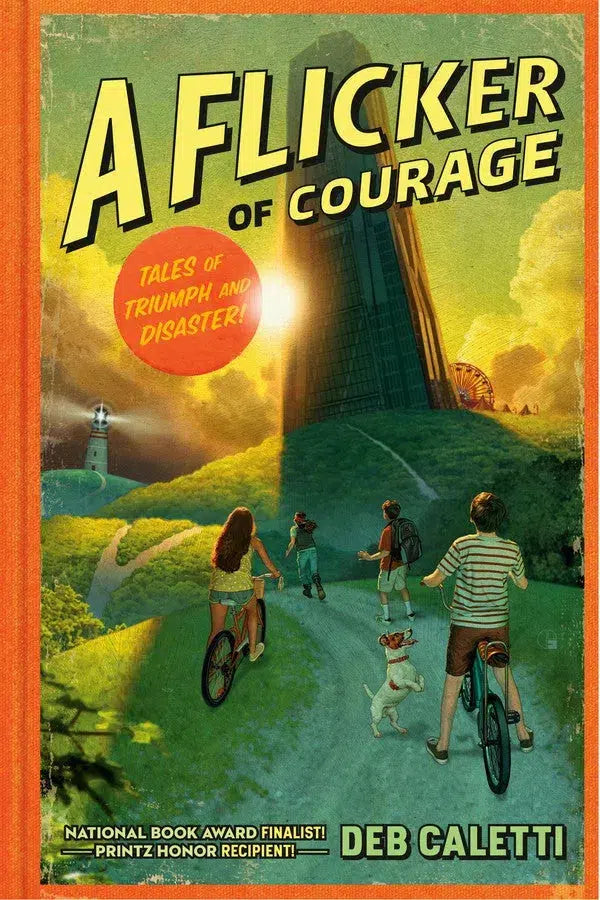 A Flicker of Courage-Children’s / Teenage fiction: Action and adventure stories-買書書 BuyBookBook