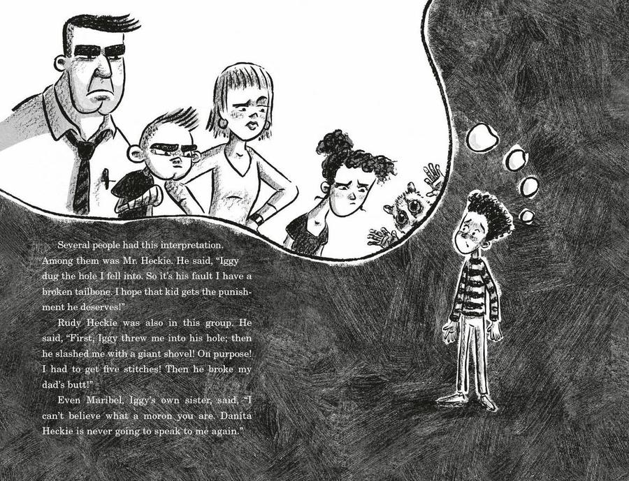 Iggy Is the Hero of Everything US - Hardback