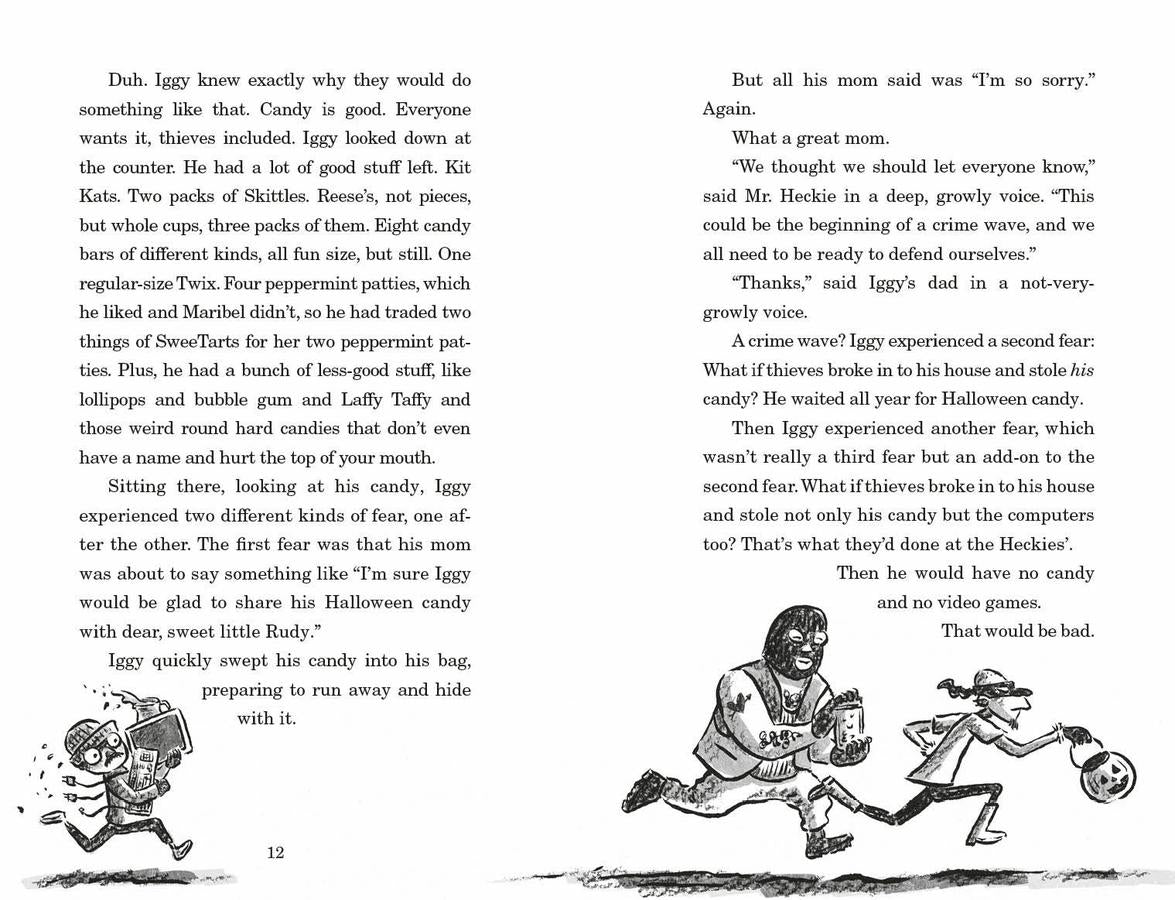 Iggy Is the Hero of Everything US - Hardback