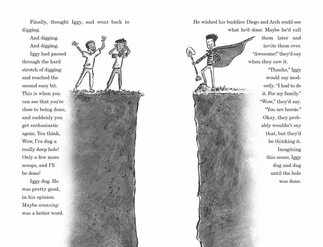 Iggy Is the Hero of Everything US - Paperback / softback