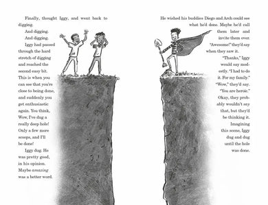 Iggy Is the Hero of Everything US - Paperback / softback