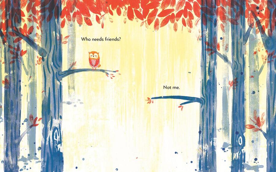 Who Needs Friends? US - Hardback