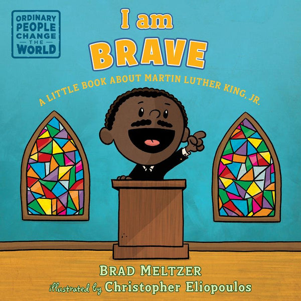 I am Brave-Children’s / Teenage general interest: Biography and autobiography-買書書 BuyBookBook