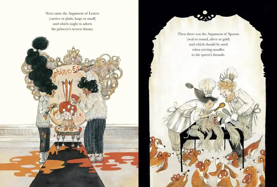 The Arguers US - Hardback