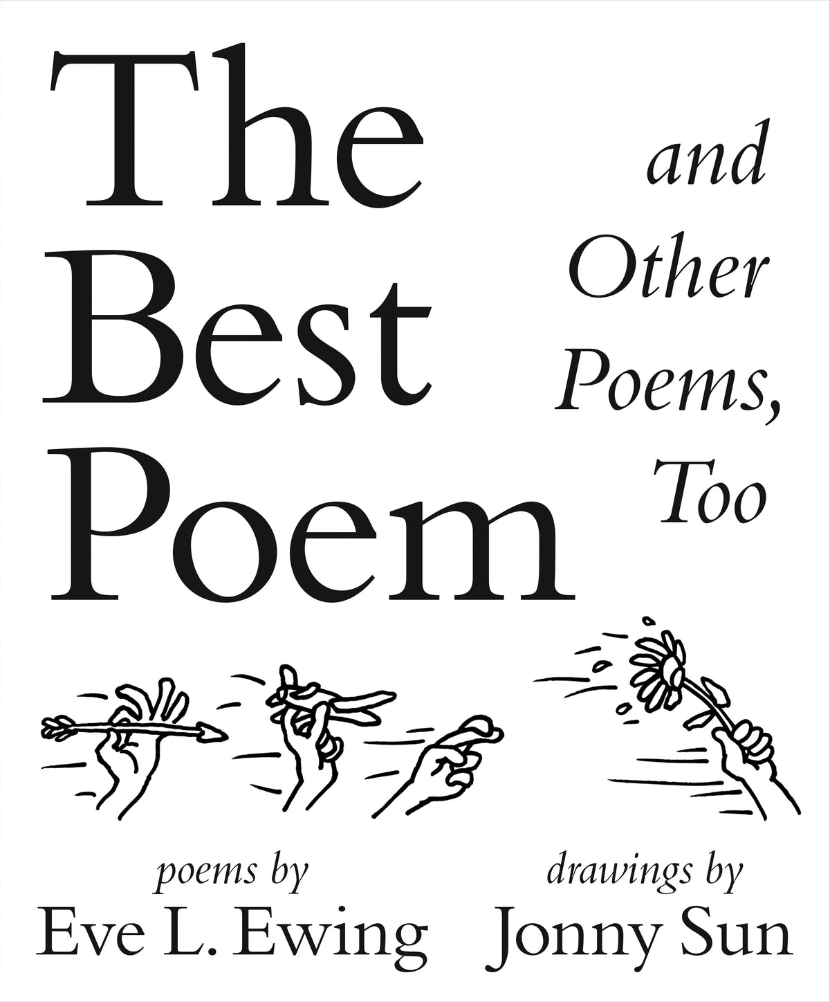 The Best Poem and Other Poems, Too cover (ISBN 9781984814661)