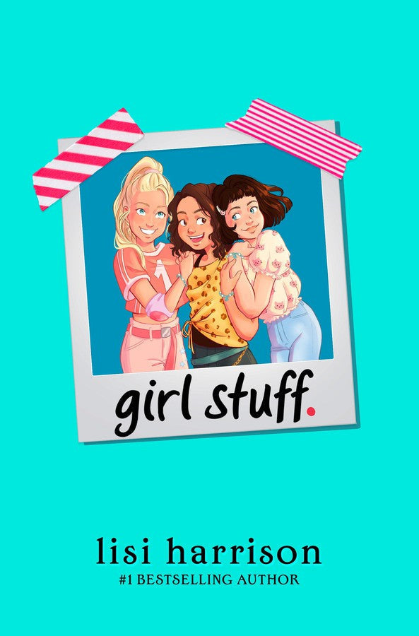 girl stuff.-Children’s / Teenage fiction: Relationship stories-買書書 BuyBookBook