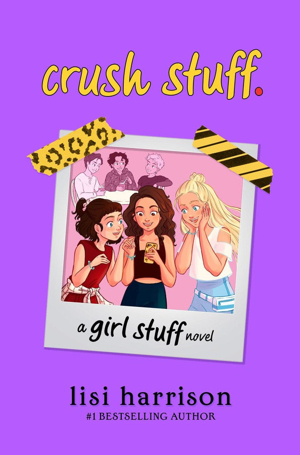 crush stuff.-Children’s / Teenage fiction: Relationship stories-買書書 BuyBookBook