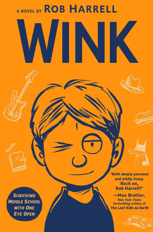 Wink-Children’s / Teenage fiction: General and modern fiction-買書書 BuyBookBook