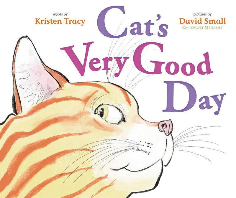 Cat's Very Good Day-Children’s / Teenage fiction: Nature and animal stories-買書書 BuyBookBook