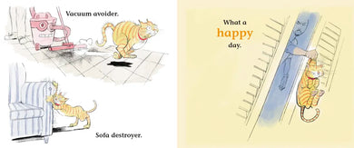 Cat's Very Good Day US - Hardback