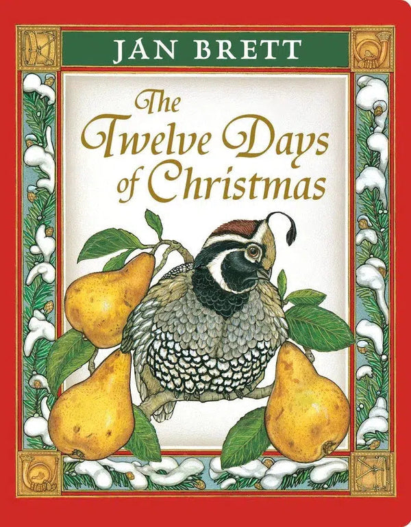 The Twelve Days of Christmas (Oversized Lap Board Book)-Children’s / Teenage fiction: General and modern fiction-買書書 BuyBookBook