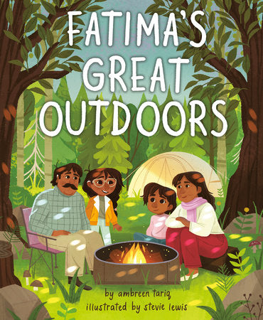 Cover of Fatima's Great Outdoors (ISBN 9781984816955)