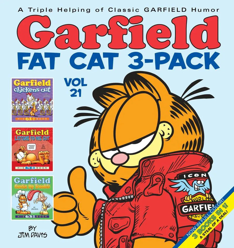 Garfield Fat Cat 3-Pack