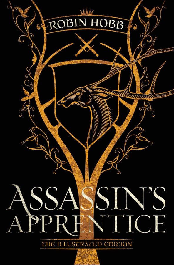 Assassin's Apprentice (The Illustrated Edition)-Fiction: Fantasy-買書書 BuyBookBook