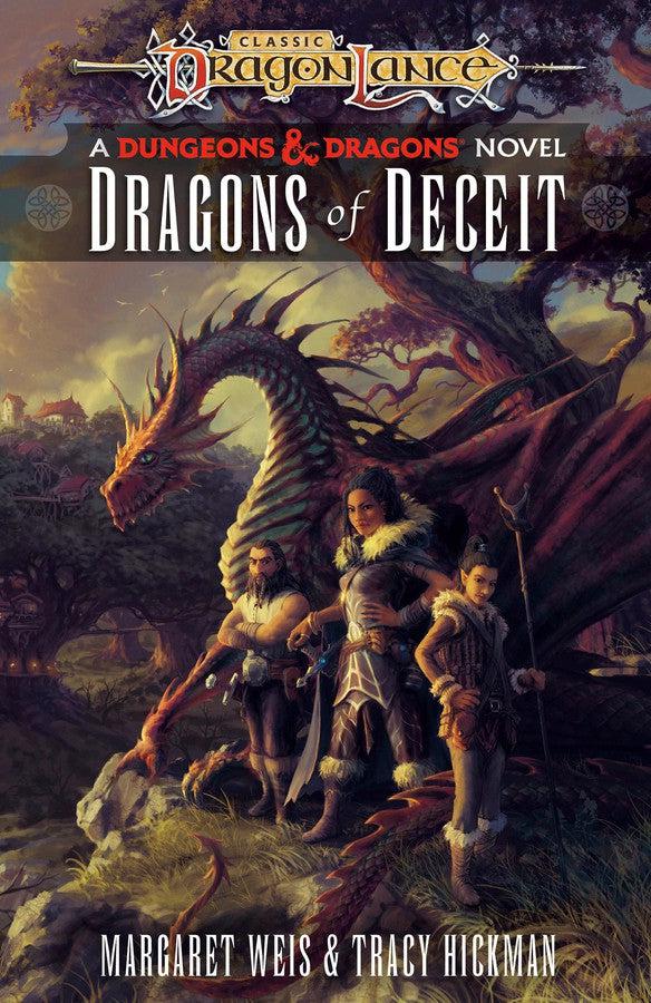 Dragons of Deceit-Fiction: Fantasy-買書書 BuyBookBook