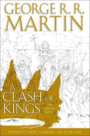 A Clash of Kings: The Graphic Novel: Volume Four-Graphic novel / Comic book / Manga: genres-買書書 BuyBookBook
