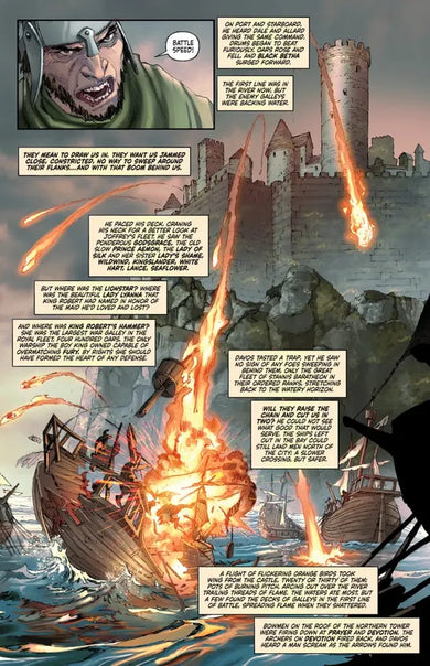A Clash of Kings: The Graphic Novel: Volume Four US - Hardback