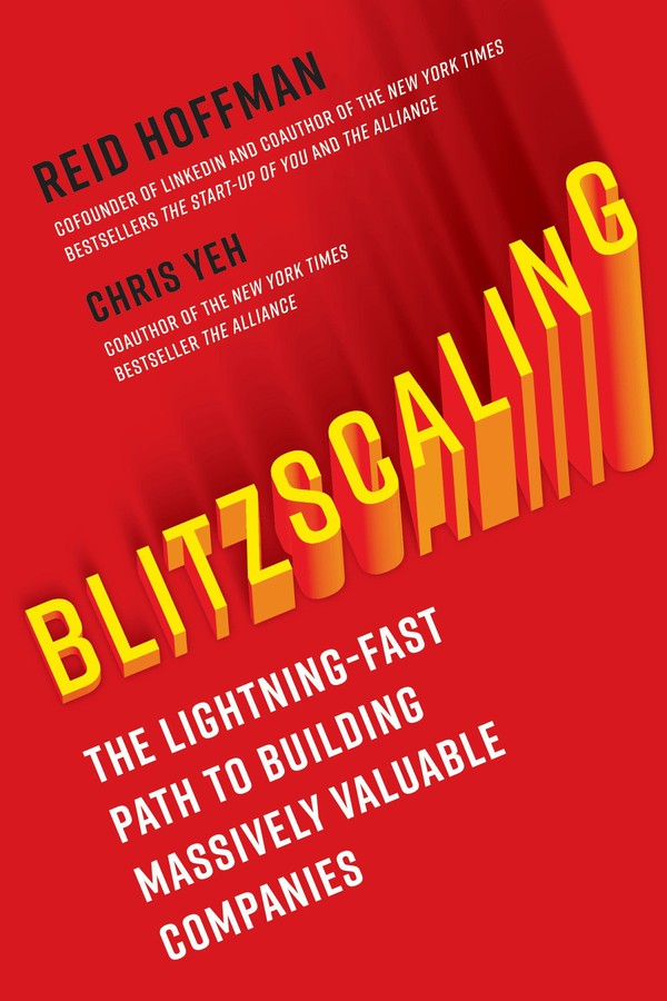 Blitzscaling-Business and Management-買書書 BuyBookBook