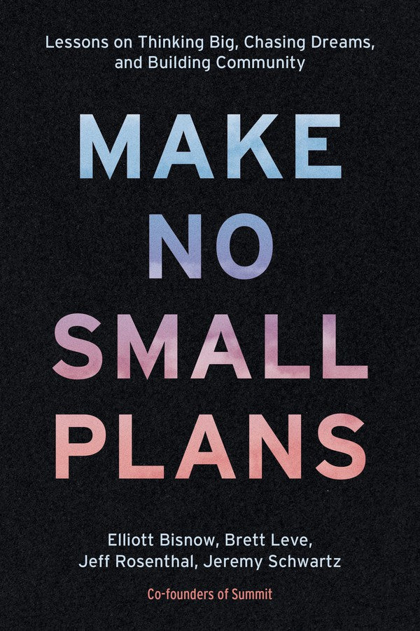 Make No Small Plans-Business and Management-買書書 BuyBookBook