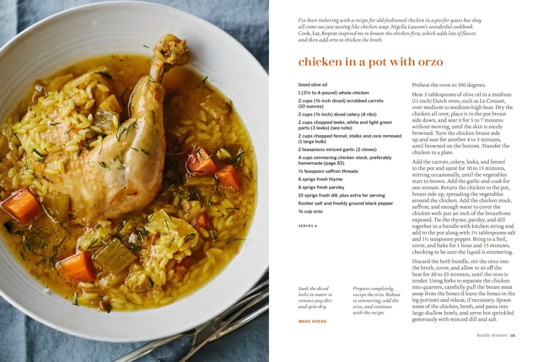 Go-To Dinners US - Hardback