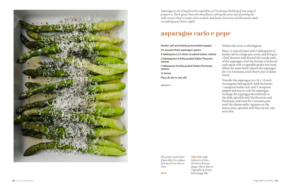 Go-To Dinners US - Hardback