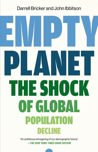 Empty Planet-Society/ culture/ social sciences-買書書 BuyBookBook