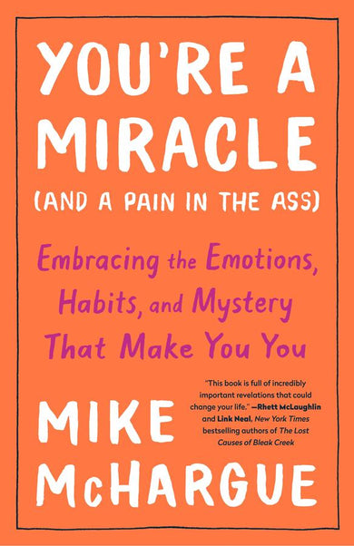 You're a Miracle (and a Pain in the Ass)-Self-help/ personal development/ practical advice-買書書 BuyBookBook