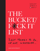 The Bucket/F*ck it List-Lifestyle and Leisure-買書書 BuyBookBook