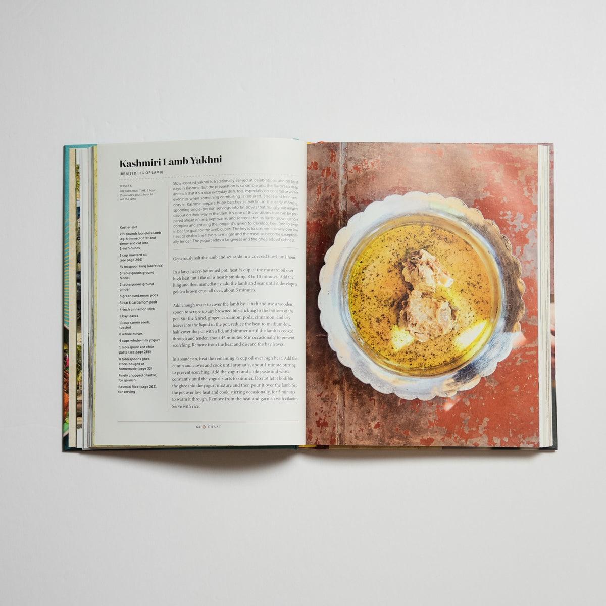 Chaat US - Hardback