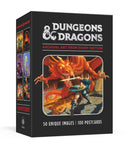 Dungeons & Dragons 100 Postcards: Archival Art from Every Edition-Hobbies/ quizzes/ games-買書書 BuyBookBook