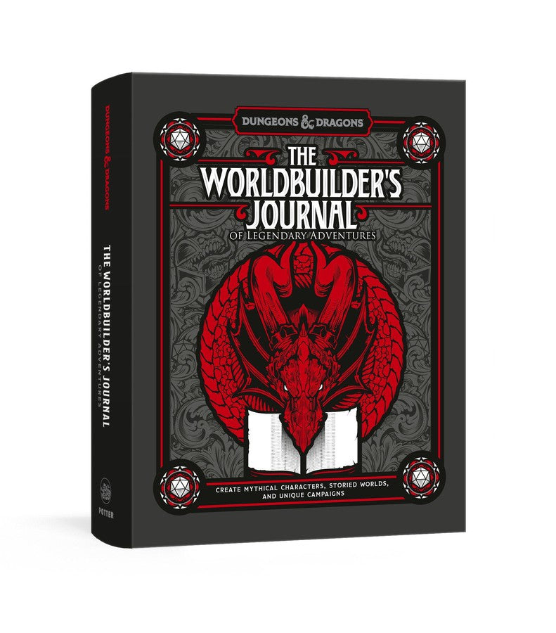 The Worldbuilder's Journal of Legendary Adventures (Dungeons & Dragons)-Hobbies/ quizzes/ games-買書書 BuyBookBook