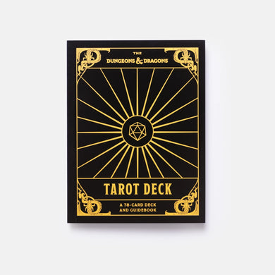 The Dungeons & Dragons Tarot Deck US - Cards