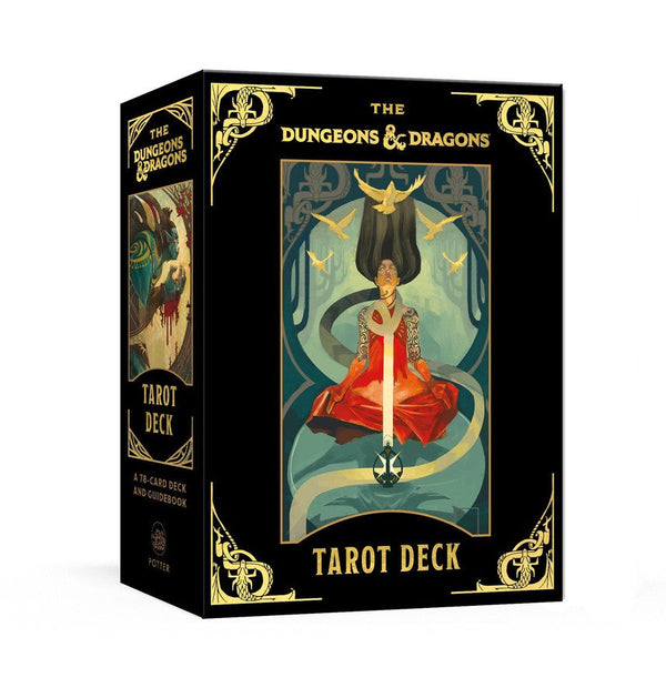 The Dungeons & Dragons Tarot Deck-Hobbies/ quizzes/ games-買書書 BuyBookBook