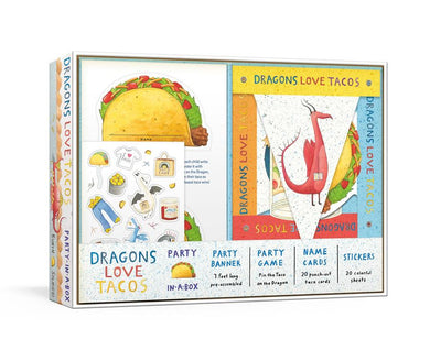 Dragons Love Tacos Party-in-a-Box-Children’s / Teenage fiction: Fantasy-買書書 BuyBookBook