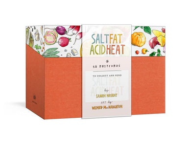 Salt, Fat, Acid, Heat Postcards-Cookery / food and drink / food writing-買書書 BuyBookBook
