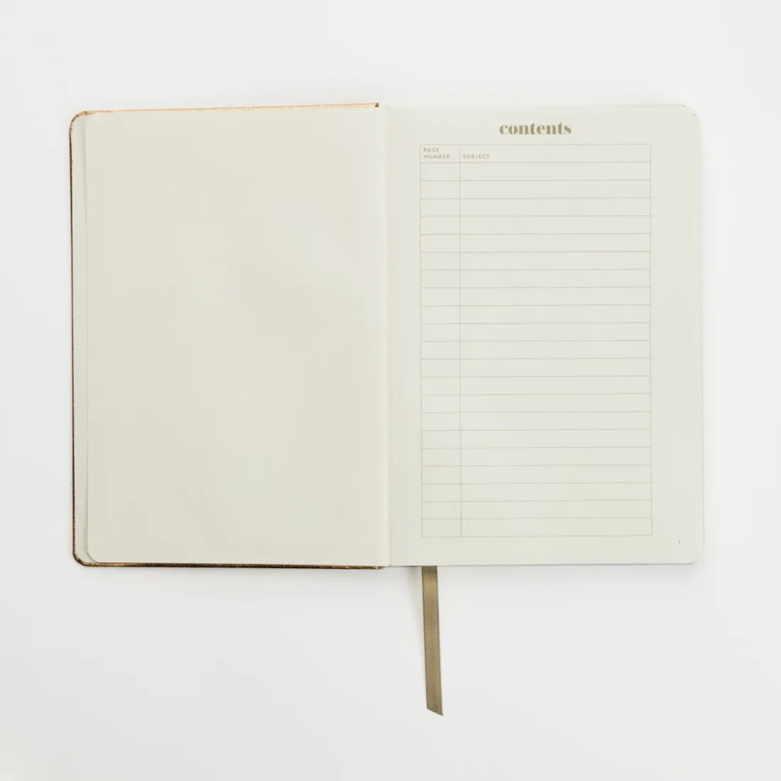 Dot Journal (Gold) US - Diary or journal