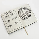 Dot Journal (Black) US - Diary or journal