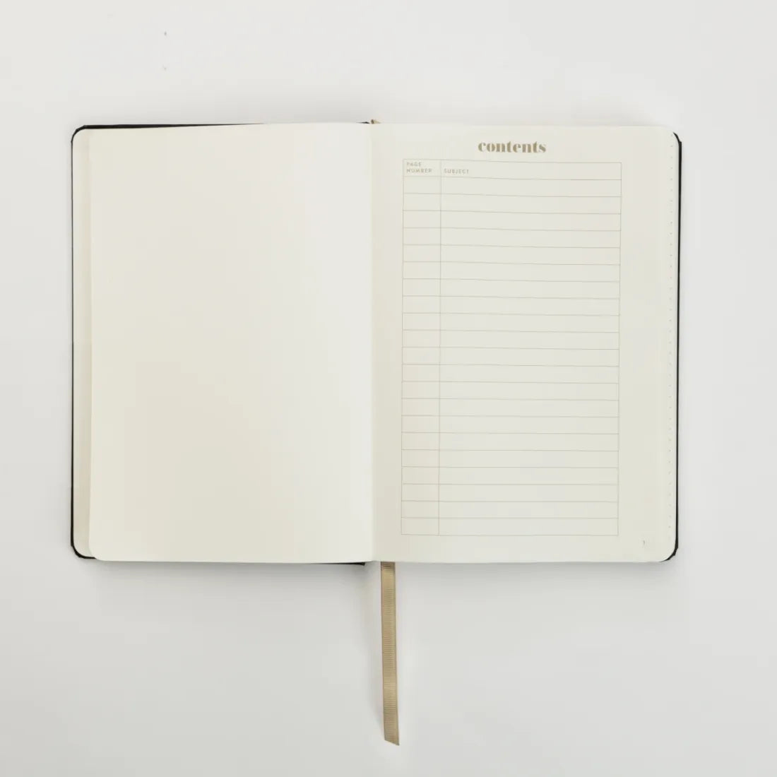 Dot Journal (Black) US - Diary or journal