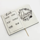 Dot Journal (Black) US - Diary or journal