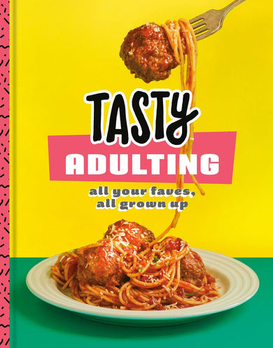 Tasty Adulting-Cookery / food and drink / food writing-買書書 BuyBookBook