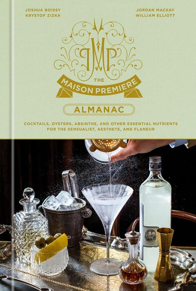 The Maison Premiere Almanac-Cookery / food and drink / food writing-買書書 BuyBookBook